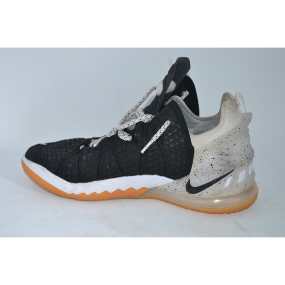 Nike LeBron 18 CQ9283-007 Men\'s US 12 Basketball Shoes Black Gum Fashion Sneaker main image 9